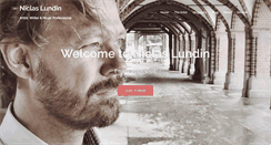 Desktop Screenshot of niclaslundin.com